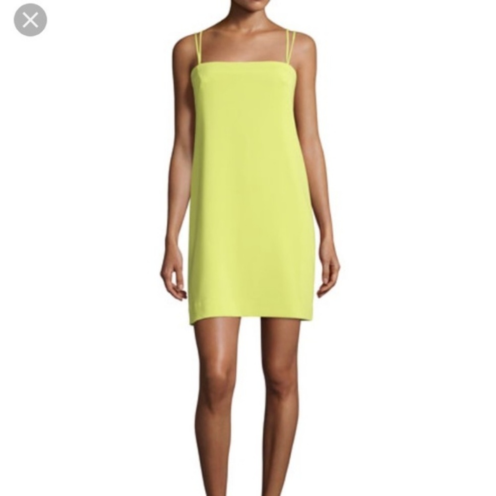 Milly Strappy Seamed Dress